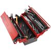 Tool set in case with 5 compartments type no. 2046-2146